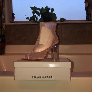 Benny-2 Thick Heeled Shoe